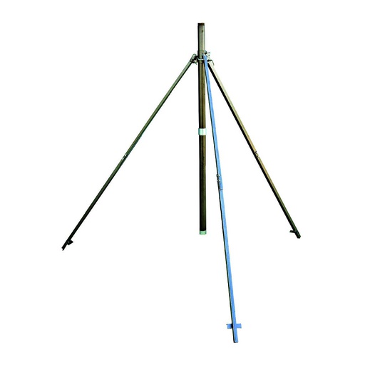 [FLAMINGO1.5] Tripie 1-1/2" conexion rápida NPT 85 cm de altura (presion máxima 3.9 bar) Peso 9 kg incluye adaptación tubo 85 cm - 1 pieza