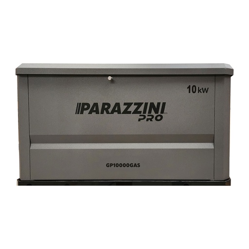 [GP10000GAS-T] Generador estacionario a gas LP y GN de 10 Kw - Trifasico
