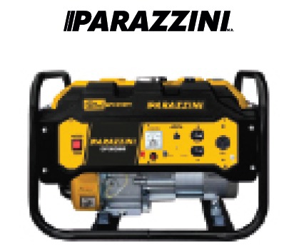 [GP3000M] Generador Parazzini 3000W 6.5HP 4T