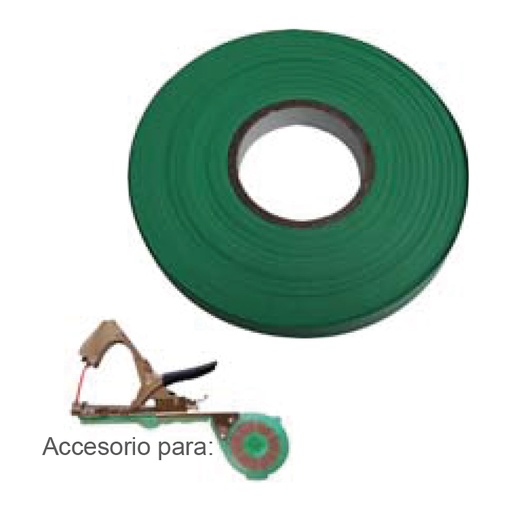 [91961GC] Caja de Cinta PVC para engrapadora agricola 61 m Cont:  4 tubos de 24 piezas