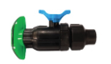 [GSF-01] Válvula Inicial 1.5" diámetro para manguera GoldenSpray